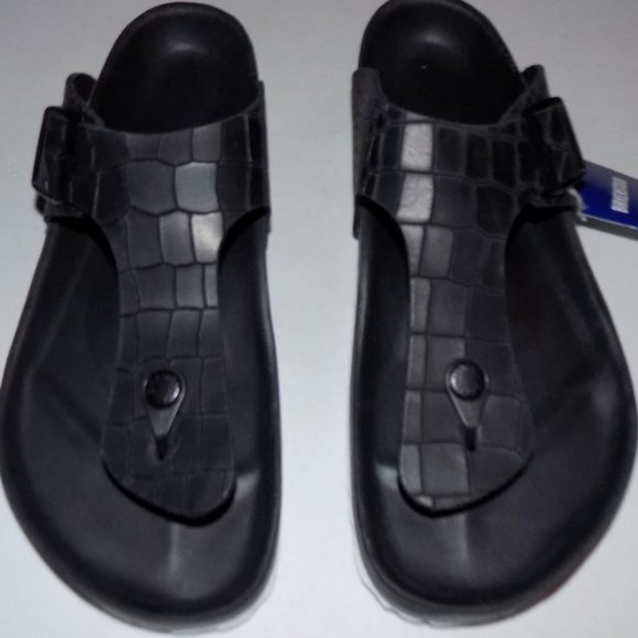 New Birkenstock RAMSES  EXQUISITE KROKO leather - Picture 9 of 11